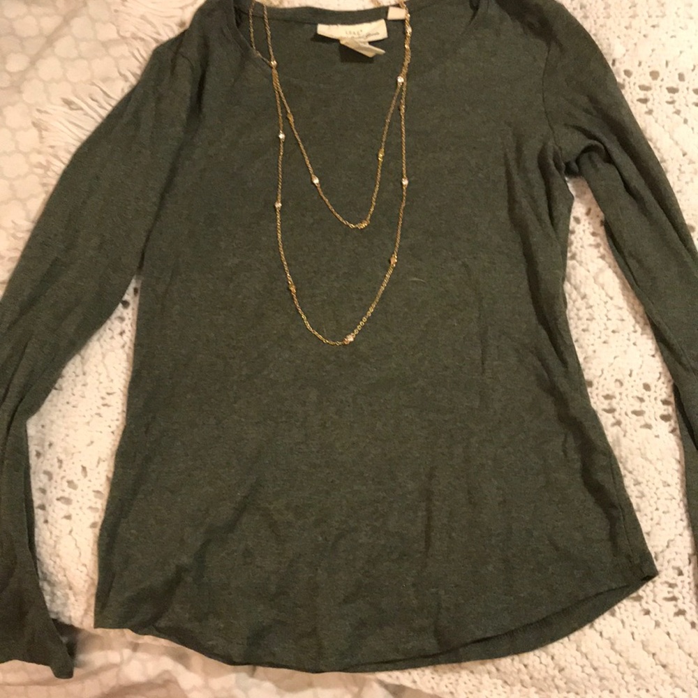 Long sleeve shirt